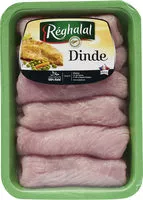 Mängden socker i Escalopes de Dinde