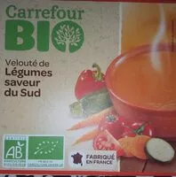 Mängden socker i Velouté de légumes saveur du Sud