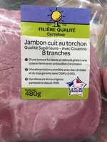 Mängden socker i Jambon cuit au torchon