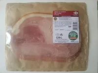 Mängden socker i JAMBON CUIT SUPÉRIEUR AVEC DE COUENNE