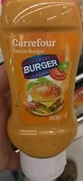 Mängden socker i Sauce Burger