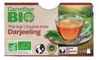 Mängden socker i Thé noir Darjeeling