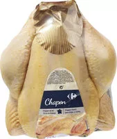 Mängden socker i Chapon