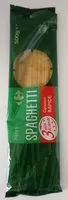 Mängden socker i Pâtes Spaghetti