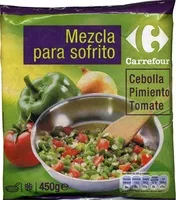 Mängden socker i Mélange de légumes pour sofrito