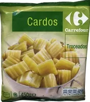 Mängden socker i Cardo congelado "Carrefour"