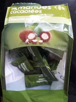 Mängden socker i Amandes chocolatées