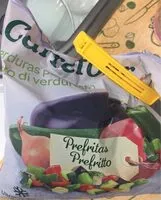 Mängden socker i Mélange de légumes préfrits pour Pisto