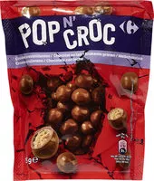 Mängden socker i Pop n croc