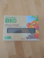 Mängden socker i Pâtes de Fruits