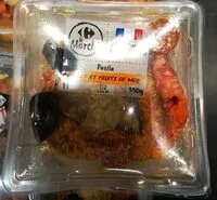 Mängden socker i Paella
