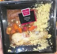 Mängden socker i Couscous royal