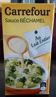 Mängden socker i Sauce BECHAMEL