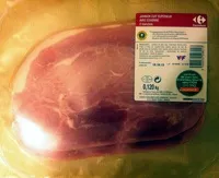 Mängden socker i Jambon cuit supérieur avec couenne