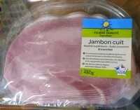 Mängden socker i Jambon Cuit qualité supérieure - 8 tranches