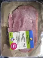 Mängden socker i Jambon cuit supérieur avec couronne fumé