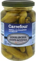 Mängden socker i Pepinillo sabor anchoa
