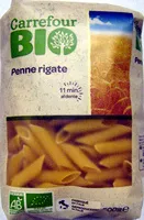 Mängden socker i Penne rigate Bio
