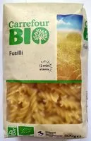 Mängden socker i Fusilli