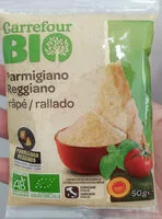 Mängden socker i Parmigiano Reggiano