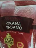 Mängden socker i Grana padano