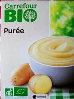 Mängden socker i Purée