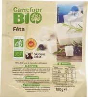 Mängden socker i Féta Bio