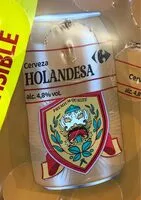Mängden socker i Cerveza Holandesa