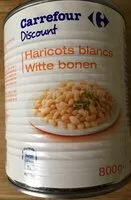 Mängden socker i Haricots blancs