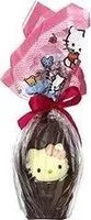 Mängden socker i Œuf chocolat au lait décoré Hello Kitty