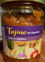 Mängden socker i Tajine de légumes à l'orientale