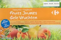 Mängden socker i Abricot Ananas Pêche Poire
