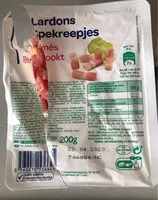 Mängden socker i Lardons fumés