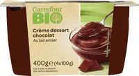 Mängden socker i Crème dessert chocolat