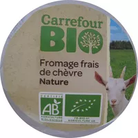 Mängden socker i Fromage frais de chèvre nature