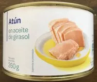 Mängden socker i Thon