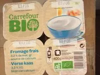 Mängden socker i Fromage frais 3,2% MG