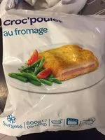 Mängden socker i Croc'poulet au fromage