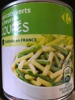 Mängden socker i Haricots verts & beurre Coupés