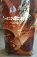 Mängden socker i Desayuno a la taza