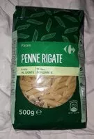 Mängden socker i Penne Rigate