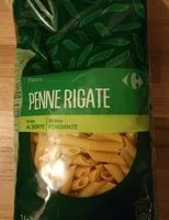 Mängden socker i Penne rigate