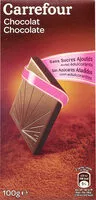 Mängden socker i Chocolat noir