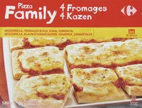 Mängden socker i Maxi 4 formaggi