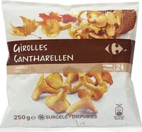 Mängden socker i Girolles