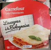 Mängden socker i Lasagnes à la Bolognaise