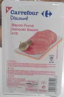 Mängden socker i Bacon Fumé