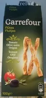 Mängden socker i Torselini's Tomate, Olive noire & Origan