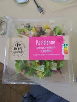 Mängden socker i Salad' Parisienne