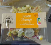 Mängden socker i Torsades 3 fromages